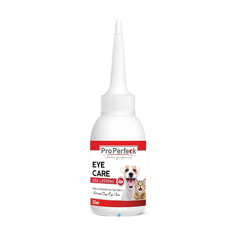 لوسیون تمیزکننده چشم سگ و گربه پروپرفک ProPerfeck Eye Cleaning Lotion حجم 50 میلی لیتر