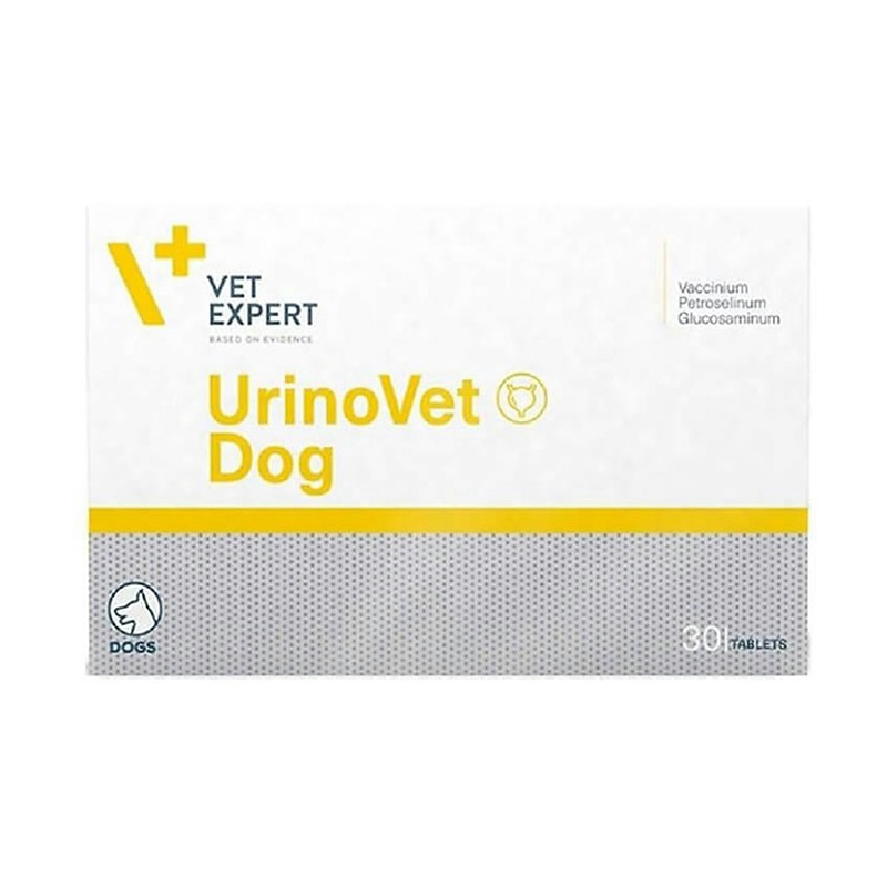 قرص دستگاه ادراری سگ وت اکسپرت Vet Expert UrinoVet Dog بسته 30 عددی