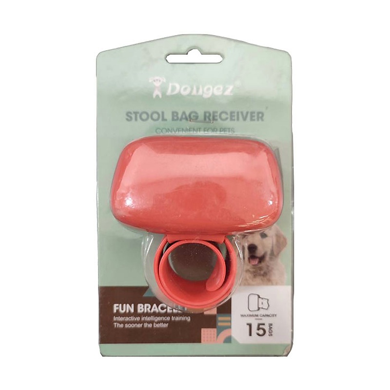 جای کیسه جمع‌آوری فضولات حیوانات Dougez Stool Bag Receiver