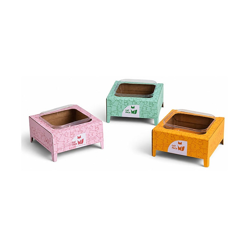 ظرف آب و غذا سگ و گربه مسافرتی کت پک Cat Pack Travel Food & Water Bowl بسته 2 عددی
