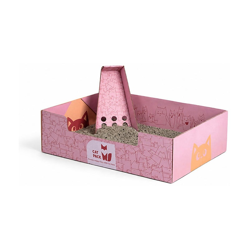 ظرف خاک گربه کت پک Cat Pack Open Cat Litter Tray