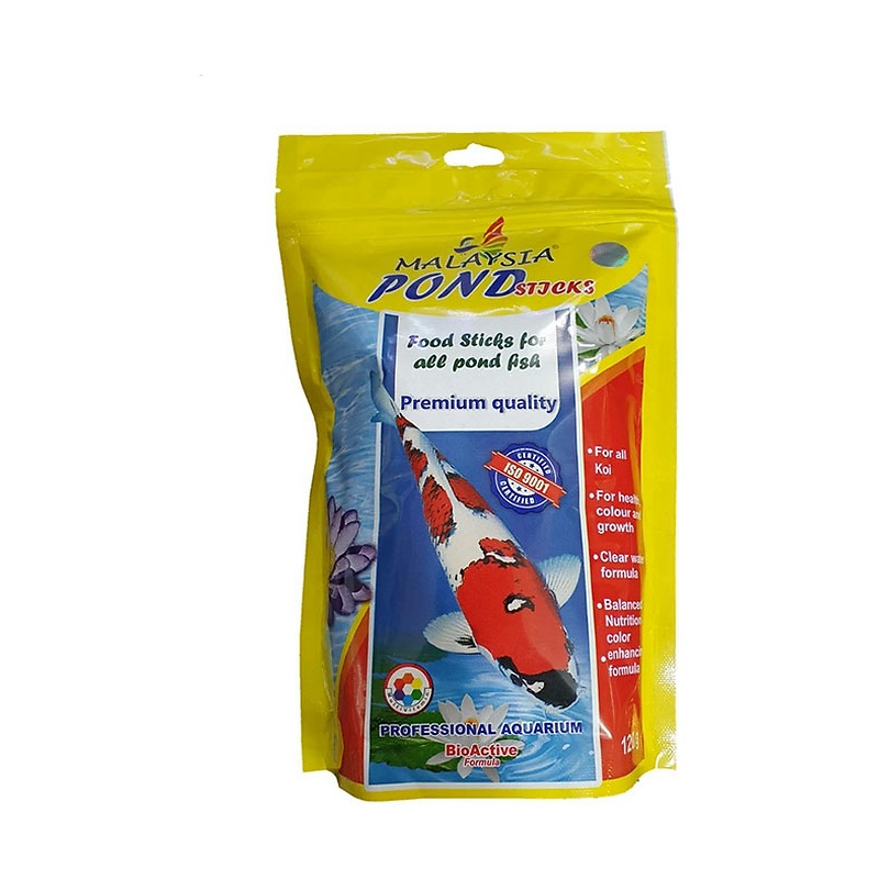 غذای ماهی کوی مالزی Malaysia Koi POND Sticks وزن 500 گرم