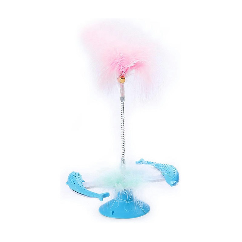 اسباب بازی چرخشی و تعاملی گربه مدل آسیاب بادی Sinknap Cat Toys