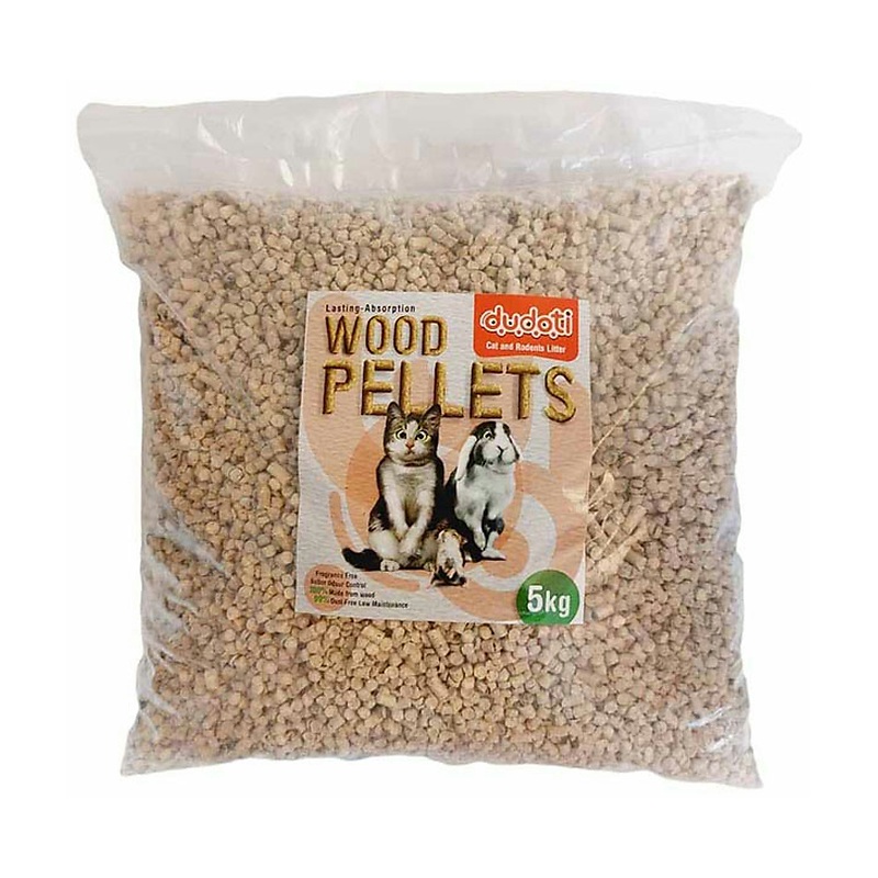 بستر وود استیک دودوتی Dudoti Wood Stick وزن 5 کیلوگرم