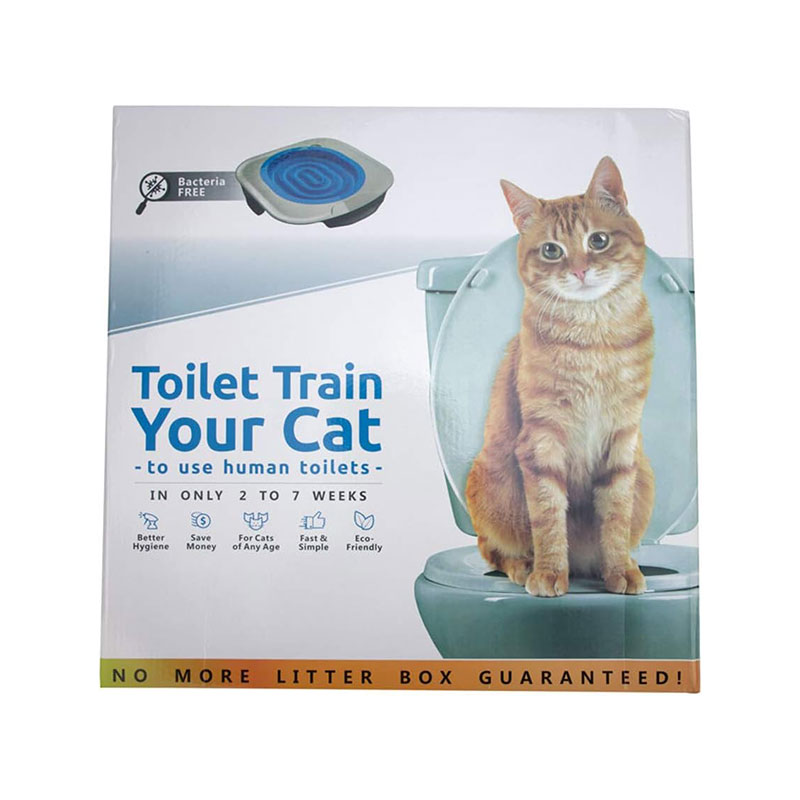 کیت آموزش توالت گربه PS Toilet Train Your Cat