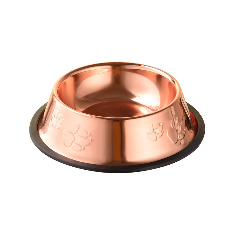ظرف آب و غذا سگ و گربه Stainless Steel Dog Cat Bowl