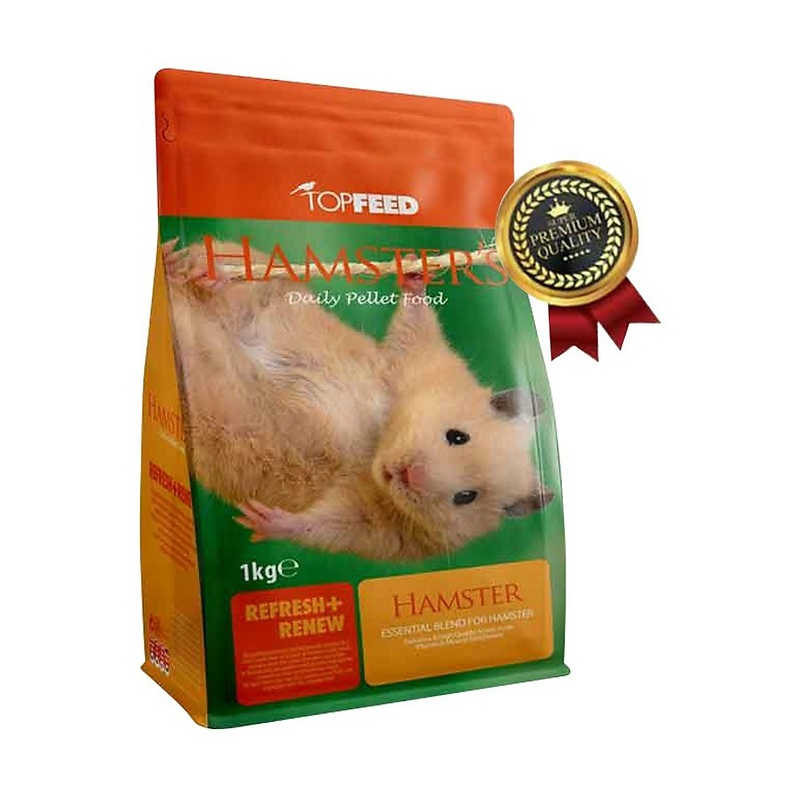 غذای خشک همستر تاپ فید مدل Hamster Daily PelletFood وزن 1 کیلوگرم