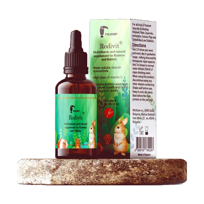 قطره Rodivit multi-drop جوندگان توکان حجم ۳۰ میلی لیتر
