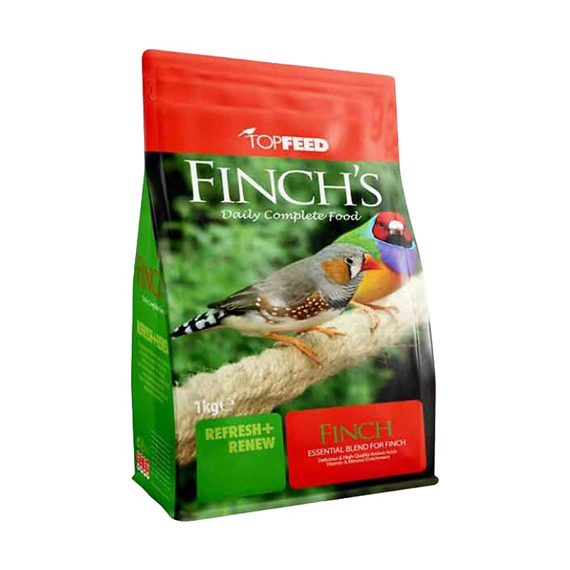 غذای خشک فنچ تاپ فید TopFeed Finch's وزن 1 کیلوگرم