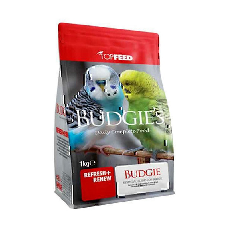 غذای خشک مرغ عشق تاپ فید TopFeed Budgie's وزن 1 کیلوگرم