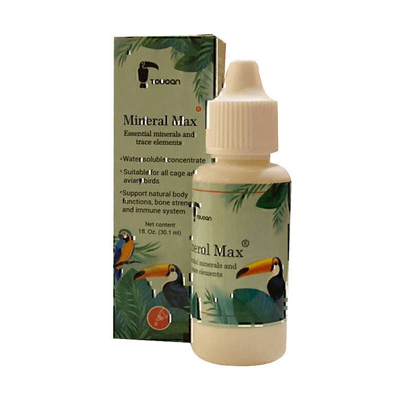 قطره مولتی ویتامین Mineral-Max پرندگان توکان حجم 30 میلی لیتر