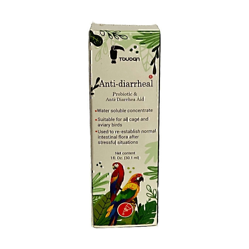 قطره ضد اسهال Anti-Diarrheal پرندگان توکان حجم ۳۰ میلی لیتر