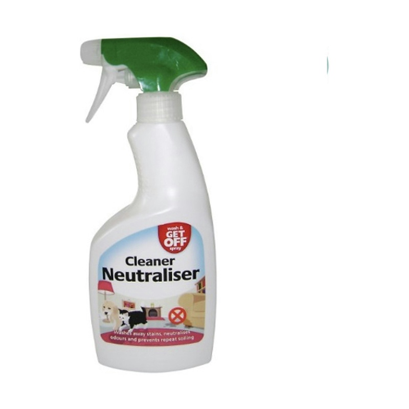 اسپری پاک کننده و دور کننده گت آف Get Off Cleaner & Neutraliser Pet Outdoor Spray حجم ۵۰۰ میلی لیتر