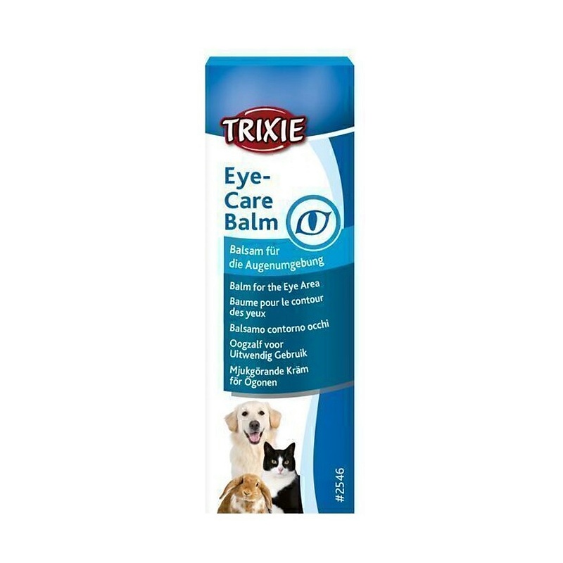 قطره دور چشم حیوانات تریکسی Trixie Eye Care ‌Balm Drops حجم 50 میلی لیتر