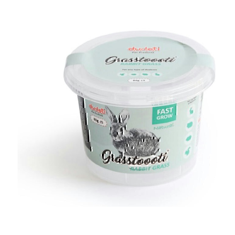بذر علف جوندگان دودوتی Dudoti Soft Gras rabbit وزن 80 گرم
