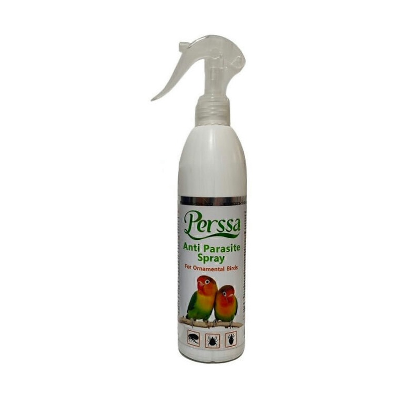 اسپری ضد انگل های خارجی پرندگان پرسا Persa Birds Anti Parasite حجم 300 میلی لیتر