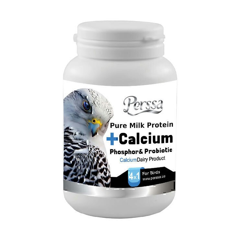 پودر کلسیم پرندگان پرسا Persa Calcium Powder وزن 200 گرم