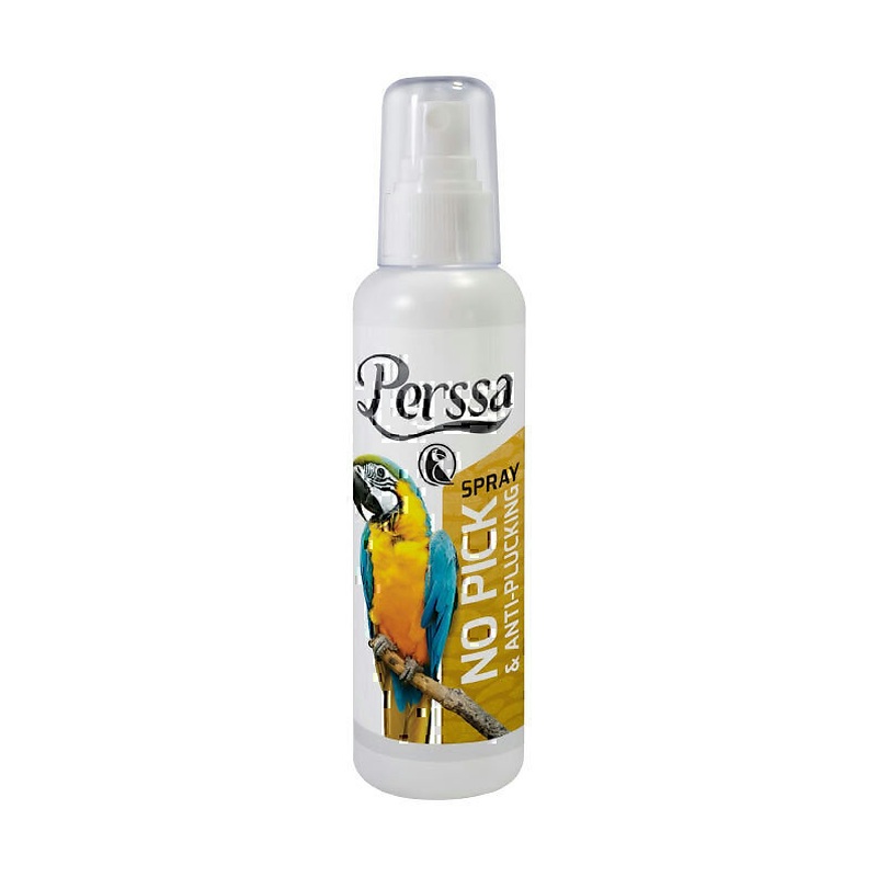 اسپری ضد پرکنی و ضد میکروب پرندگان پرسا Perssa No Pick Spray حجم 150 میلی لیتر