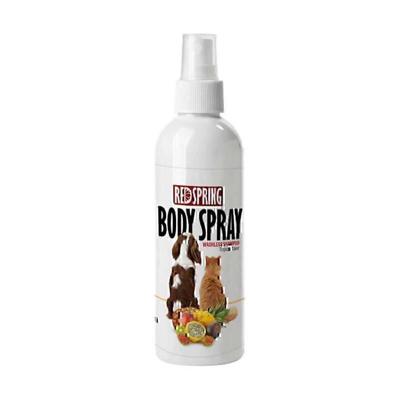 محلول ضد عفونی کننده بدن رداسپرینگ با عصاره استوایی Redspring Body Spray حجم 150 میلی لیتر