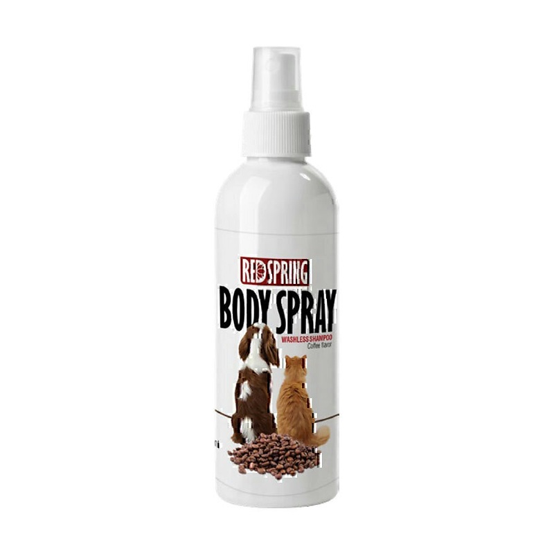 محلول ضد عفونی کننده بدن رداسپرینگ با عصاره قهوه Redspring Body Spray حجم 150 میلی لیتر