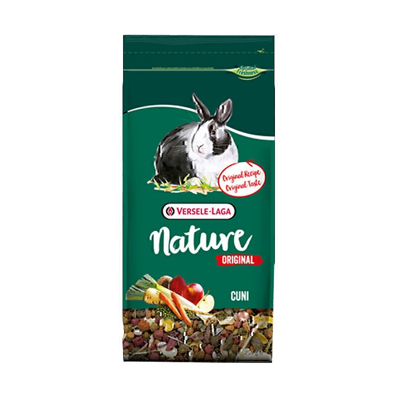 خوراک کامل خرگوش ورسله لاگا Versele-Laga Original Nature Cuni Rabbit Food وزن 750 گرم