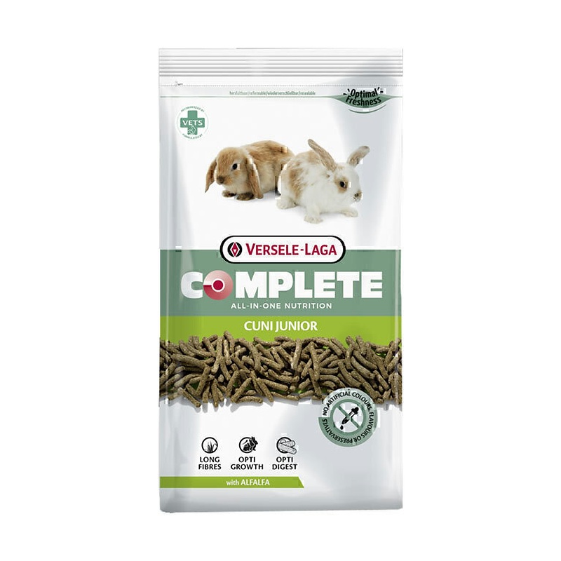 خوراک کامل بچه خرگوش ورسله لاگا Versele-Laga Complete Cuni Junior Food وزن 1.75 کیلوگرم