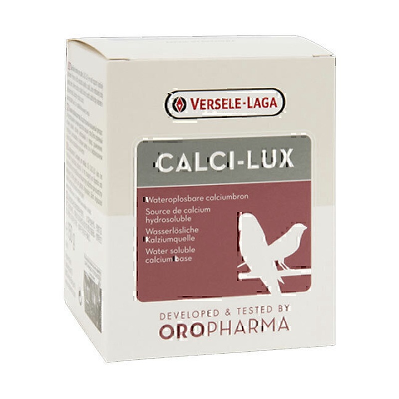 مکمل غذایی کلسیم پرندگان ورسله‌ لاگا Versele-Laga Calci-Lux وزن 500 گرم