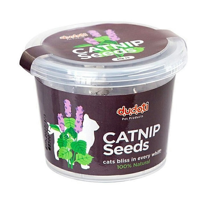بذر علف کت نیپ دودوتی Dudoti Catnip Seeds وزن 80 گرم