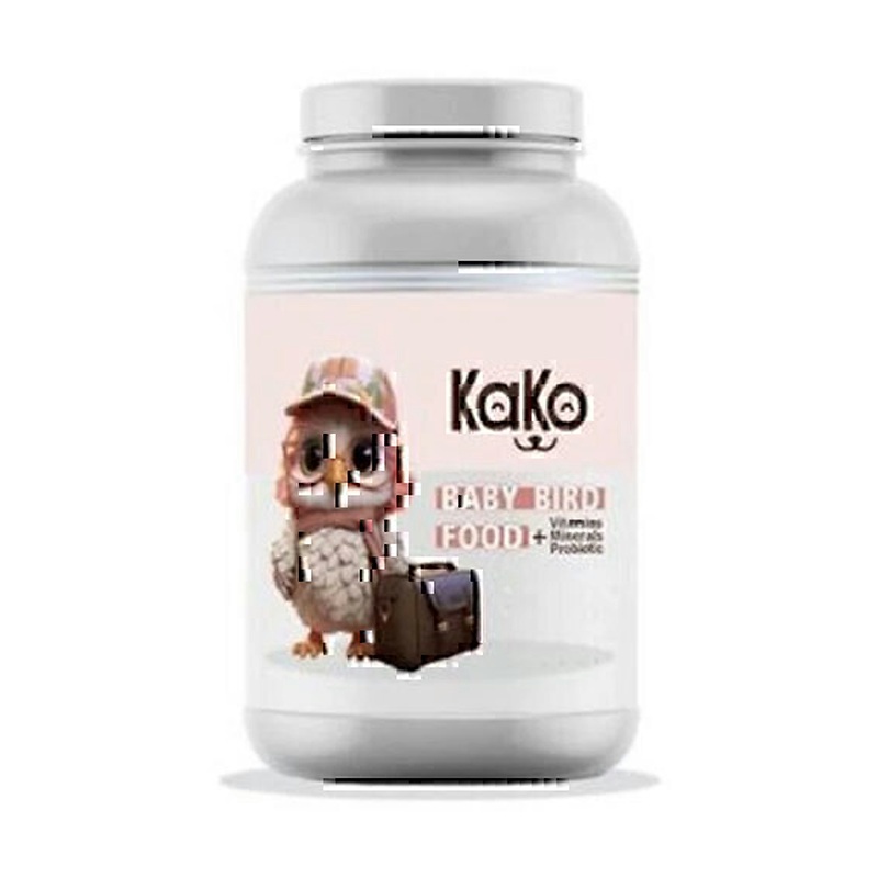 سرلاک پرندگان زینتی كاكو Kako Baby Bird Food وزن 250 گرم
