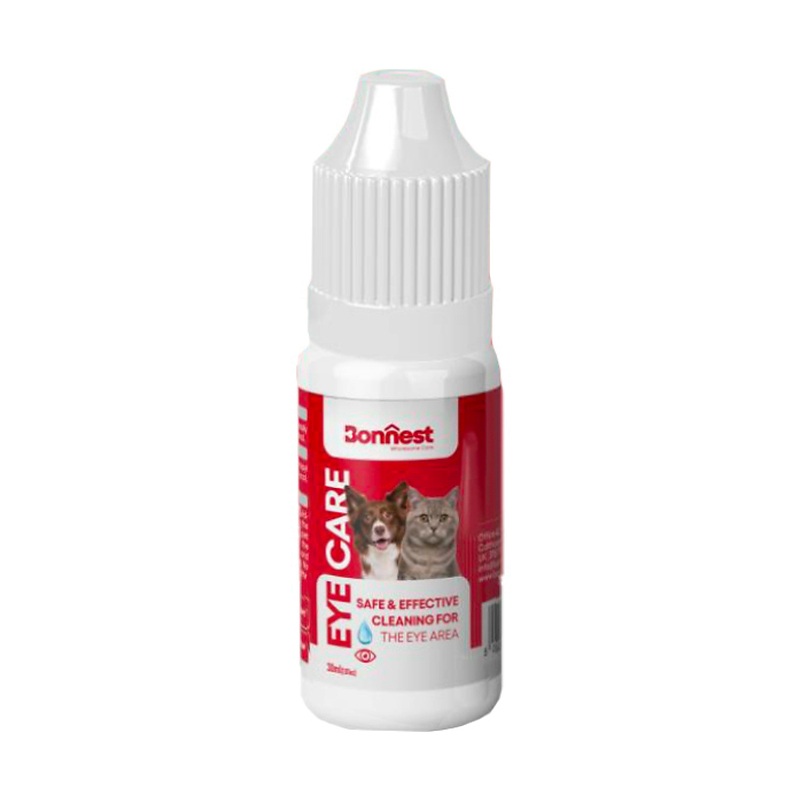 قطره مراقبت از چشم سگ و گربه بونست Bonnest Eye Care Cats & Dogs حجم 30 میلی لیتر